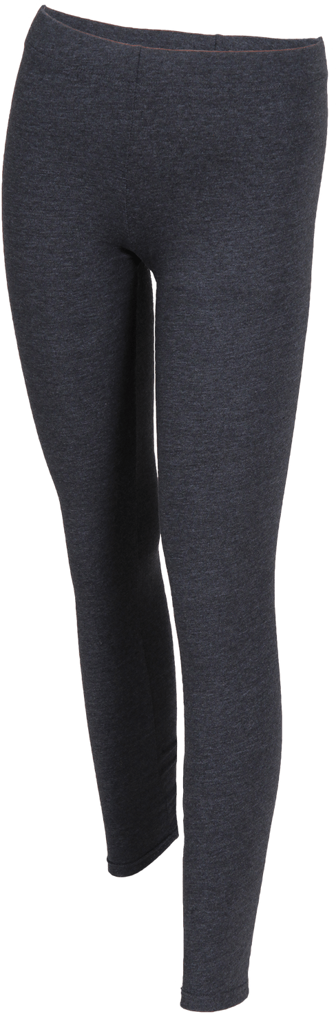 CHARCOAL BOXERCRAFT WOMEN'S  LOVE 'EM LONGER LEGGINGS  grouped