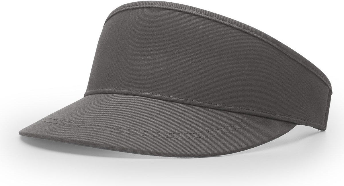 Charcoal Classic Golf Visor