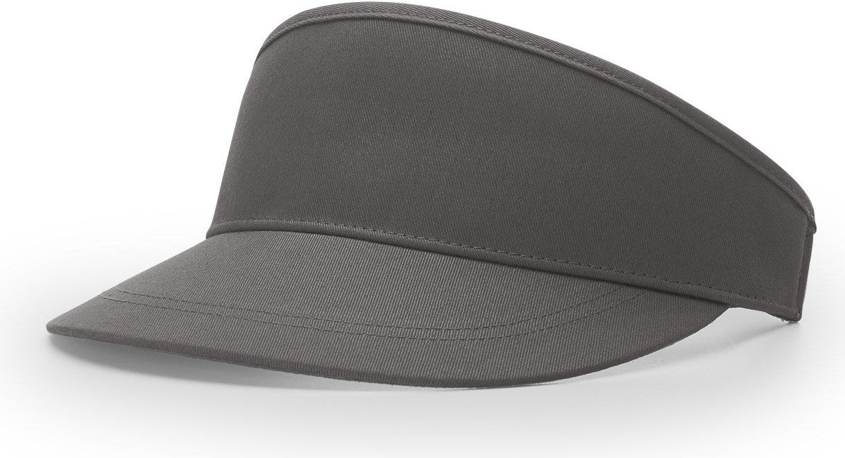 Charcoal Classic Golf Visor