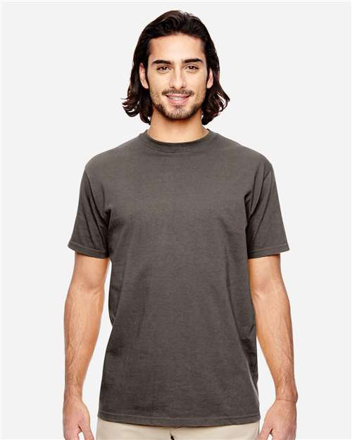 Front View of Charcoal Classic T-Shirt - EC1000