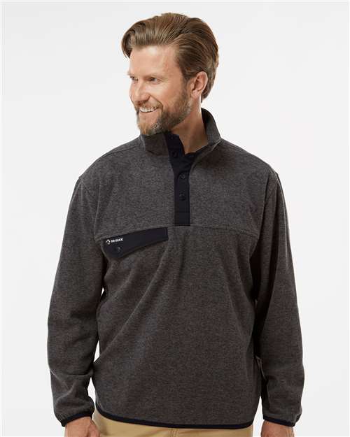 Charcoal Denali Mountain Fleece Pullover - 7352