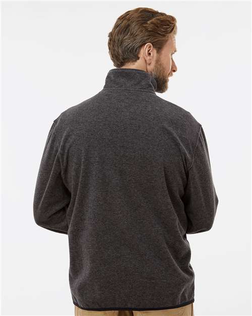 Charcoal Denali Mountain Fleece Pullover - 7352