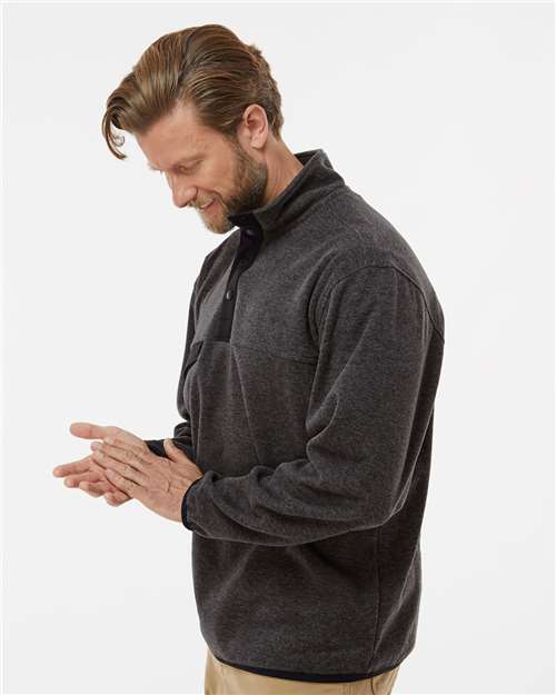 Charcoal Denali Mountain Fleece Pullover - 7352