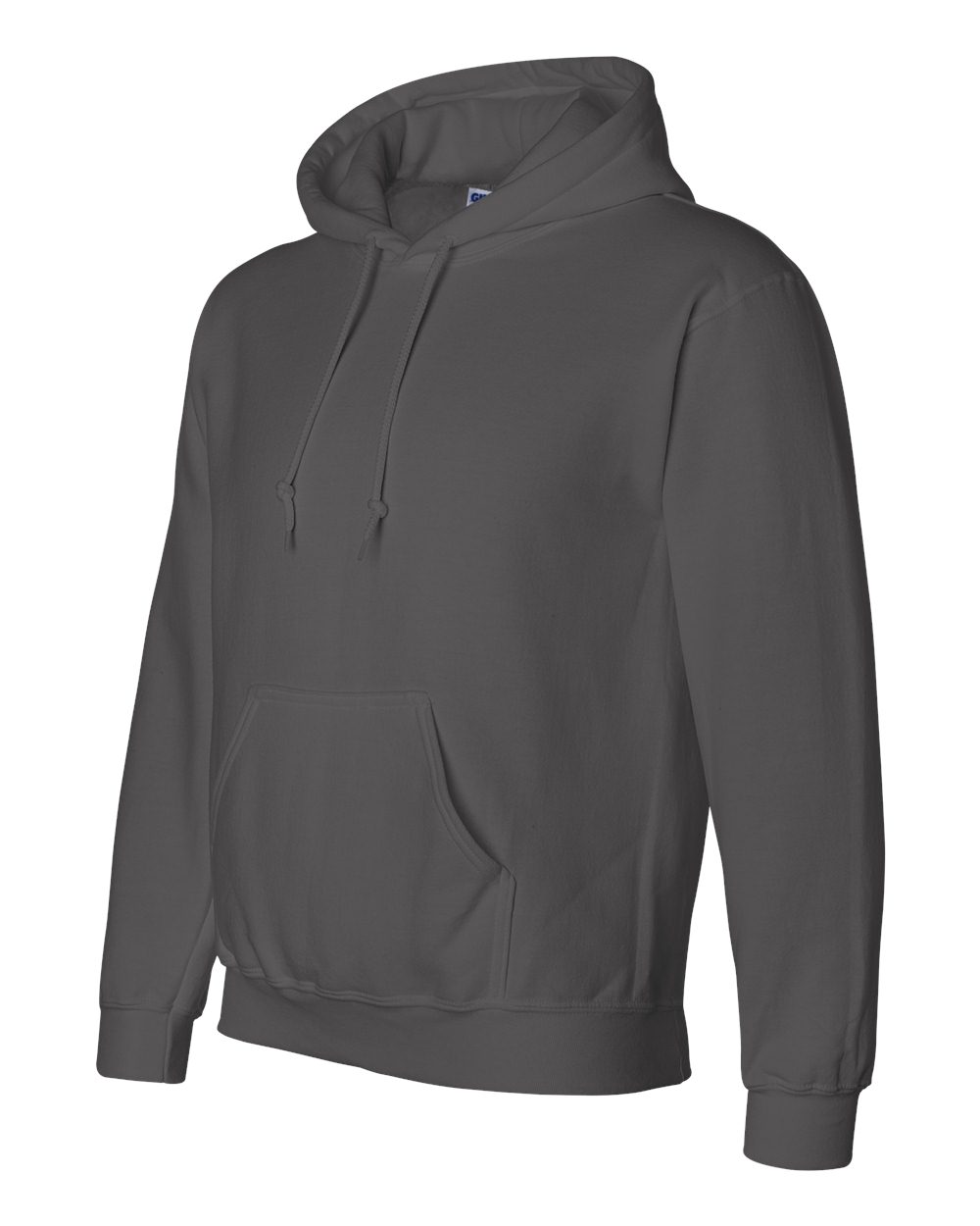 Charcoal DryBlend® Hooded Sweatshirt - 12500