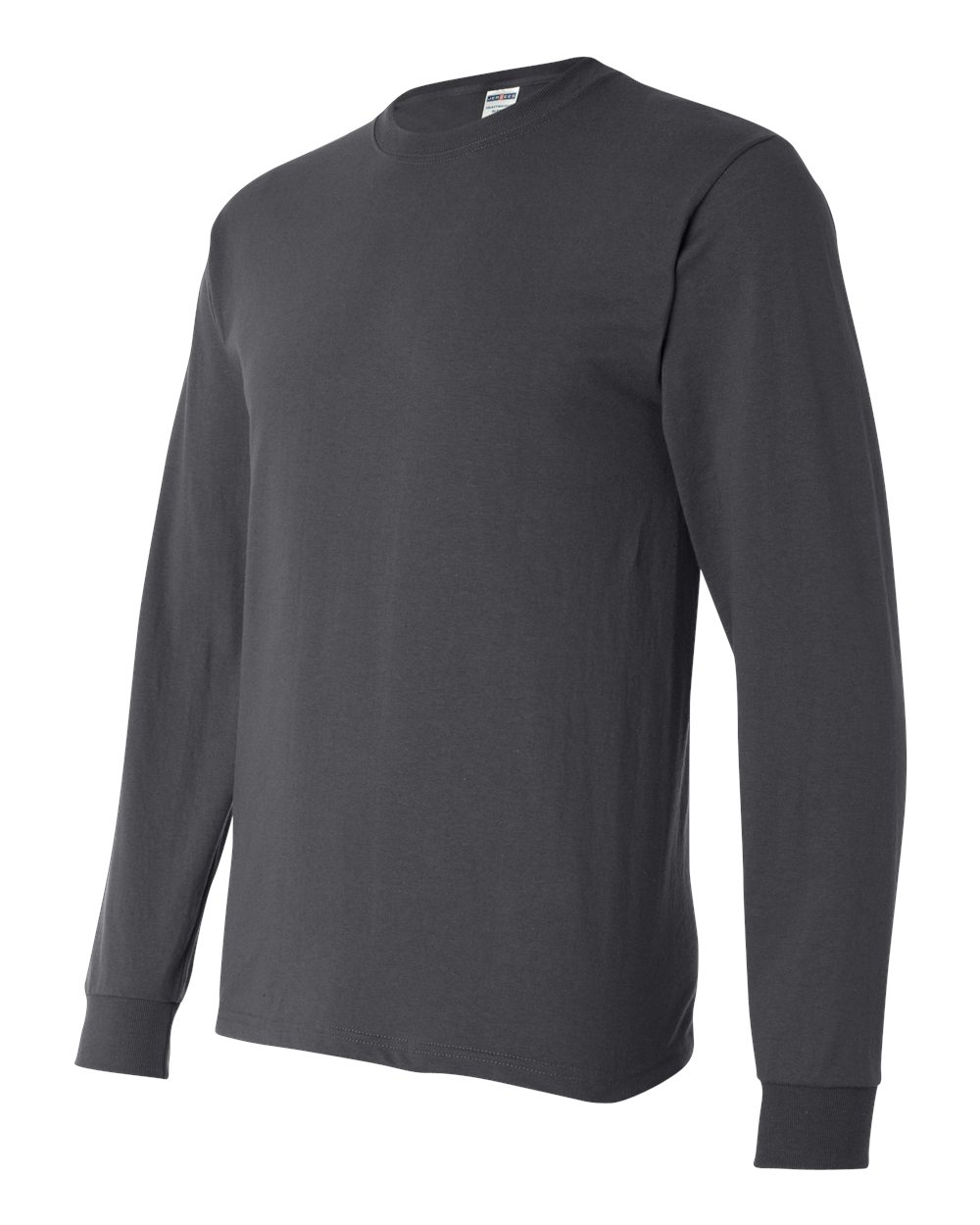 Charcoal Grey Dri-Power® Long Sleeve 50/50 T-Shirt - 29LSR