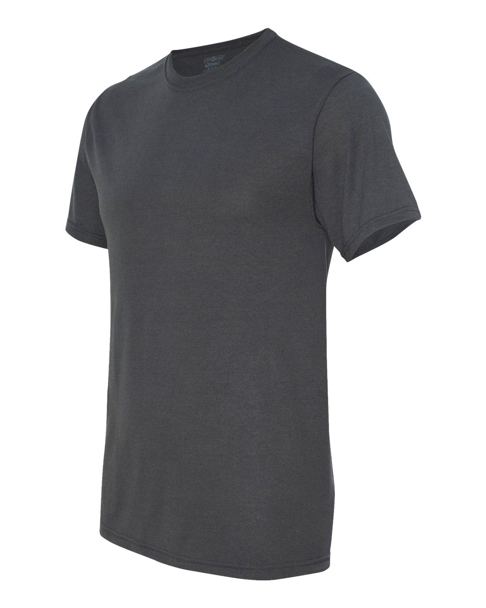 Charcoal Grey Dri-Power® Performance T-Shirt - 21MR