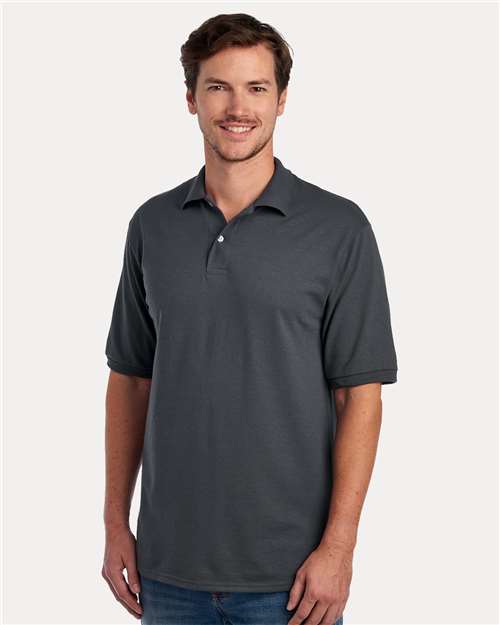 Charcoal Grey Dri-Power® Polo - 437R
