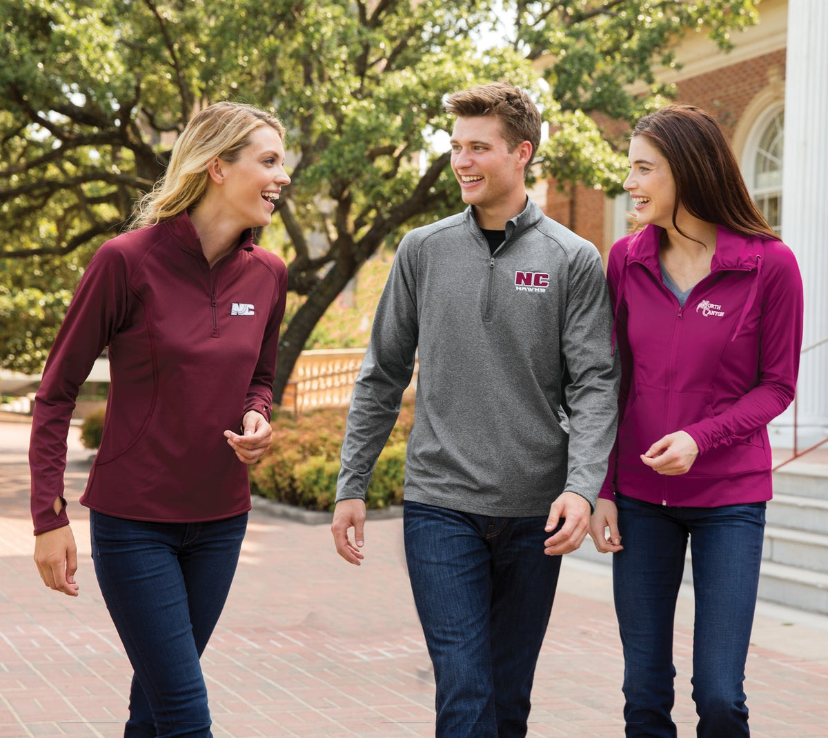 Charcoal Gy He Sport-Tek Women's Sport-Wick Stretch 1/4-Zip Pullover. LST850