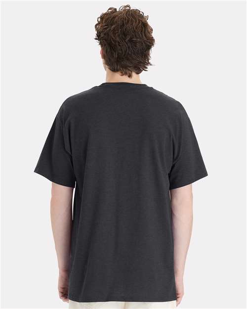 Charcoal Heather Essential-T Tall T-Shirt - 5280T