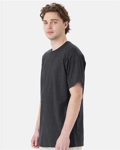 Charcoal Heather Essential-T Tall T-Shirt - 5280T