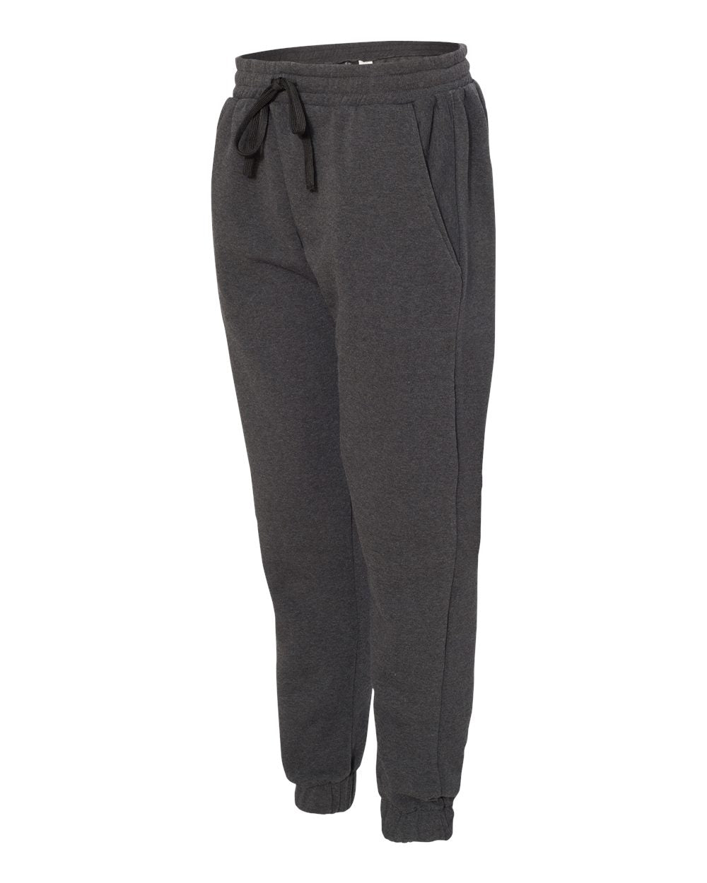 Charcoal Heather Fleece Joggers - 8800