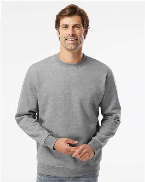 Charcoal Heather Hart Mountain™ II Crew - 141160