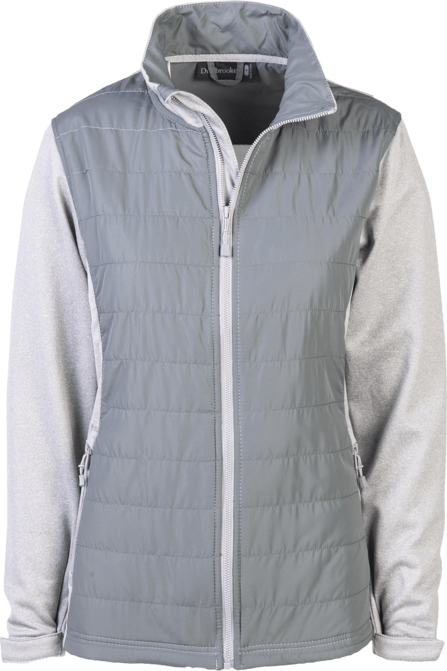 Charcoal Heather Ladies Explorer  grouped