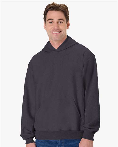 Charcoal Heather Men&#39;s Beefy® Sweats Premium Heavyweight Hooded Sweatshirt - OG700