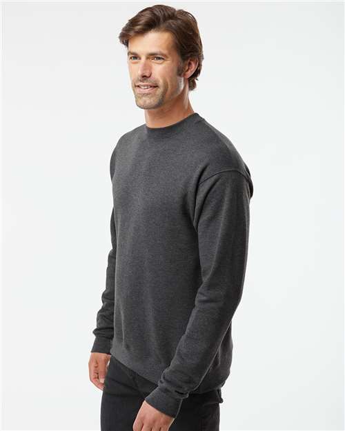 Charcoal Heather Perfect Sweats Crewneck Sweatshirt - RS160