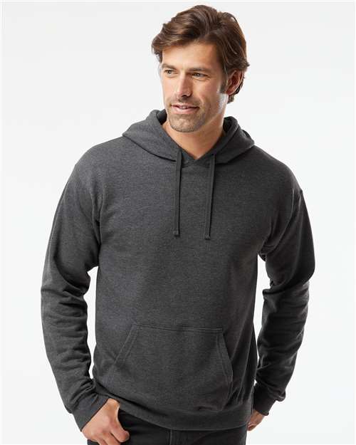 Charcoal Heather Perfect Sweats Hooded Sweatshirt - RS170