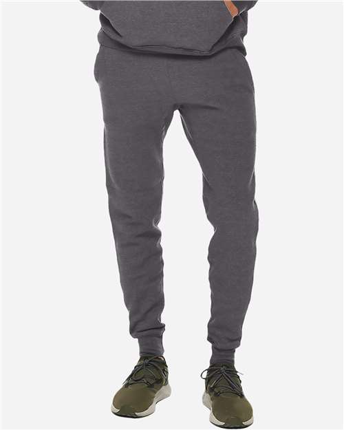 Charcoal Heather Premium Jogger Pants - LST006