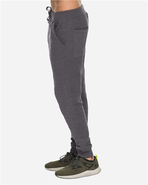 Charcoal Heather Premium Jogger Pants - LST006