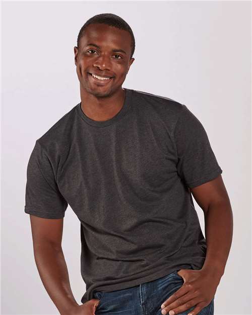 Charcoal Heather Tri-Blend T-Shirt - BM2102