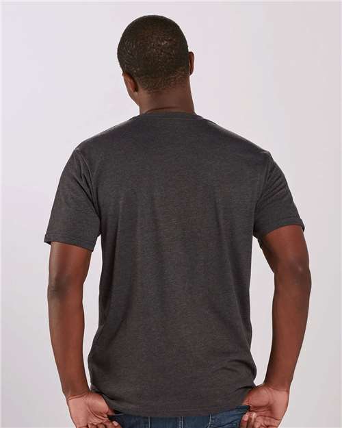 Charcoal Heather Tri-Blend T-Shirt - BM2102