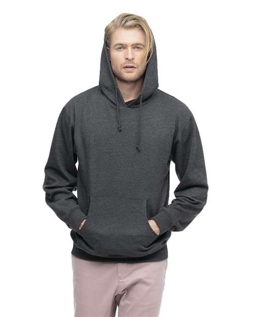 Charcoal Heathered Hooded Sweatshirt - ec5570