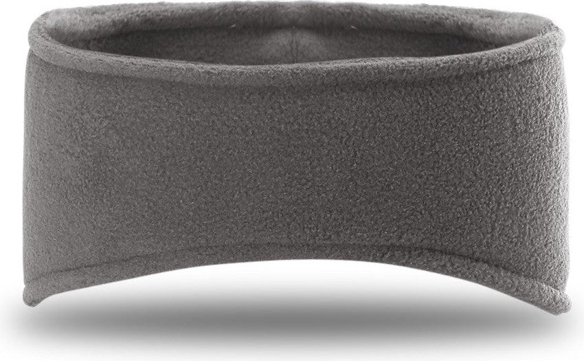 Charcoal Microfleece Headband