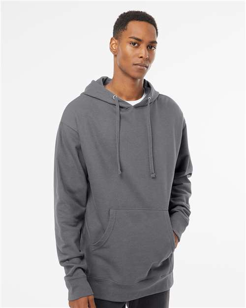 Charcoal Midweight Hooded Sweatshirt - SS4500