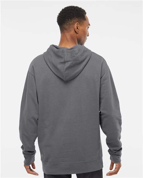 Charcoal Midweight Hooded Sweatshirt - SS4500