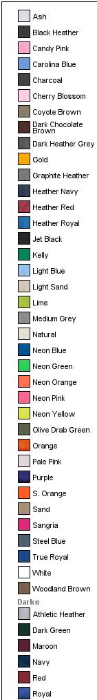 Charcoal Port & Co Core Fleece Crewneck Sweatshirt. PC78