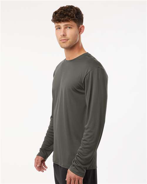 Charcoal Pro-Lock Performance Long Sleeve T-Shirt - 48400