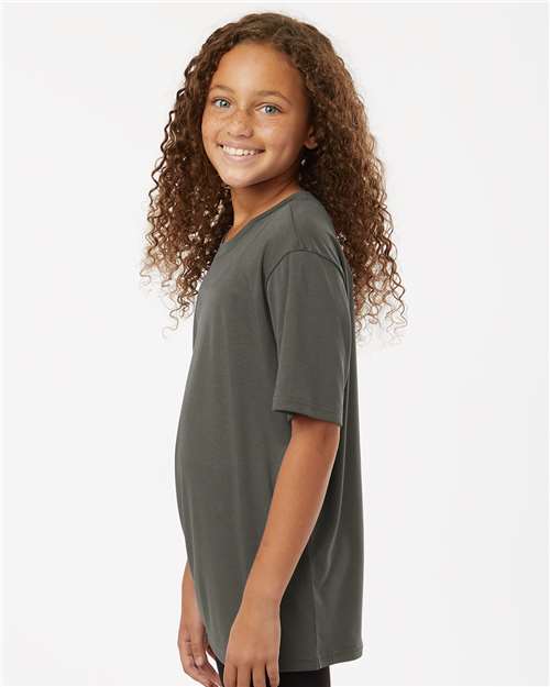 Charcoal Pro-Lock Youth Performance T-Shirt - 48000Y