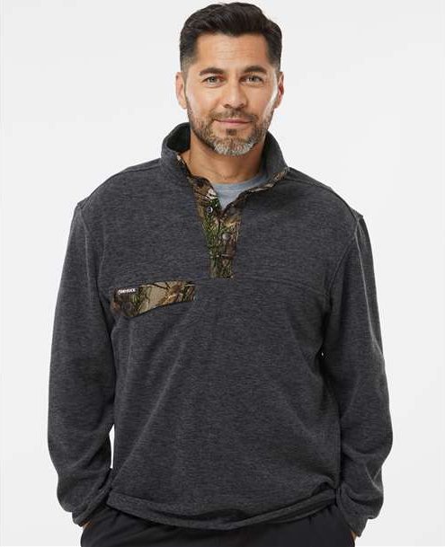 Charcoal Realtree Xtra Denali Mountain Fleece Pullover - 7352