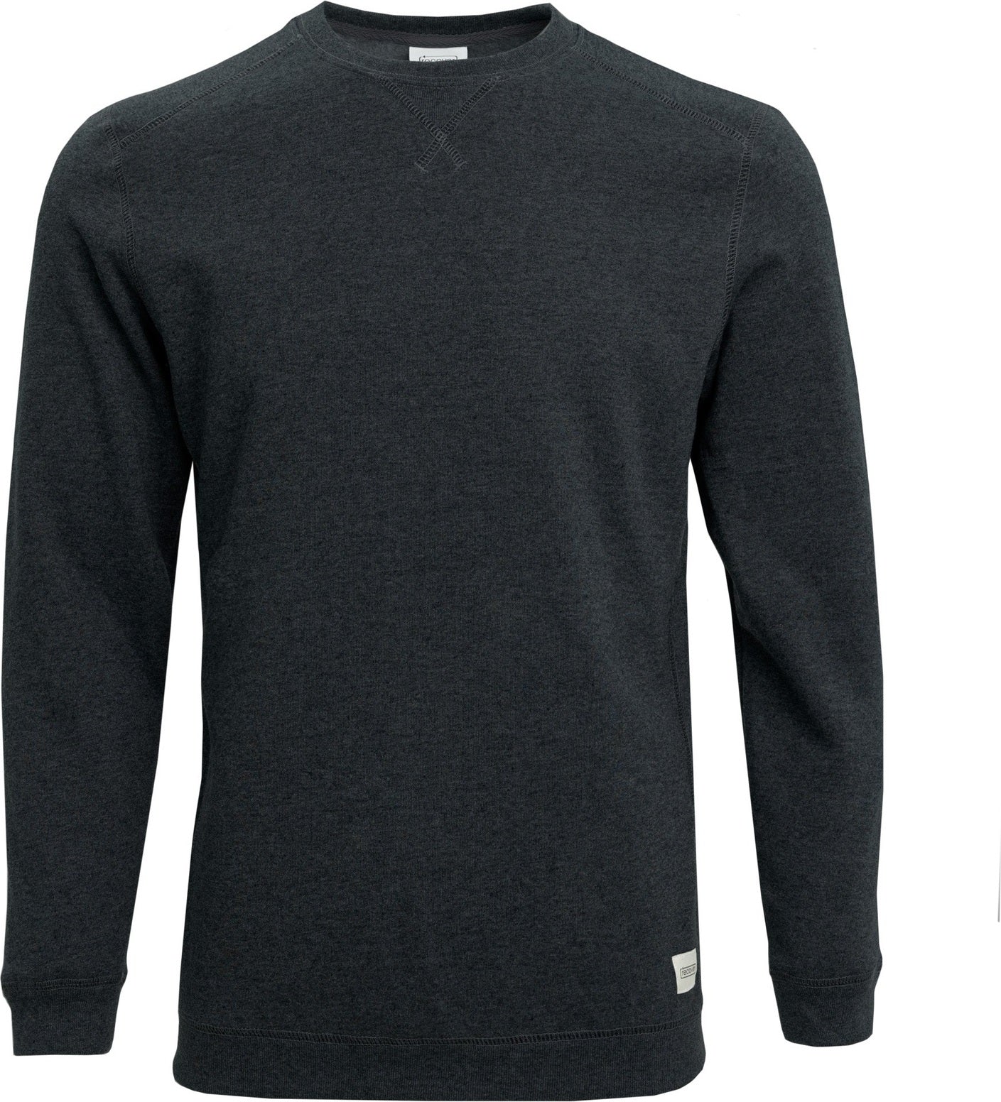 CHARCOAL RECOVER CREWNECK SWEATSHIRT  grouped