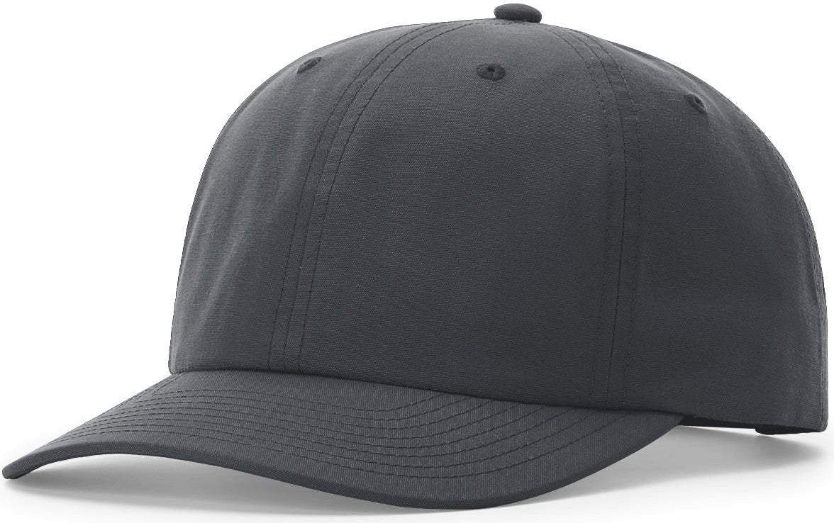 Charcoal Relaxed 6 Panel Snapback
