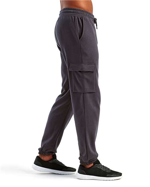 Charcoal Riley Cargo Jogger - TD604