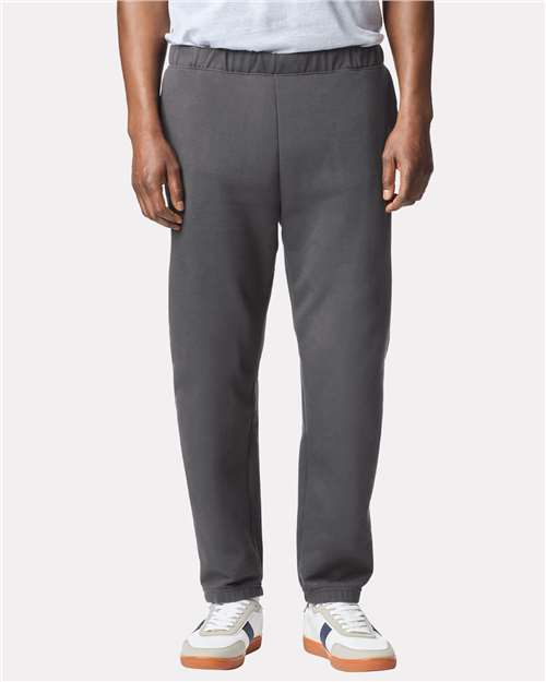 Charcoal Softstyle® Midweight Pocket Sweatpants - SF100