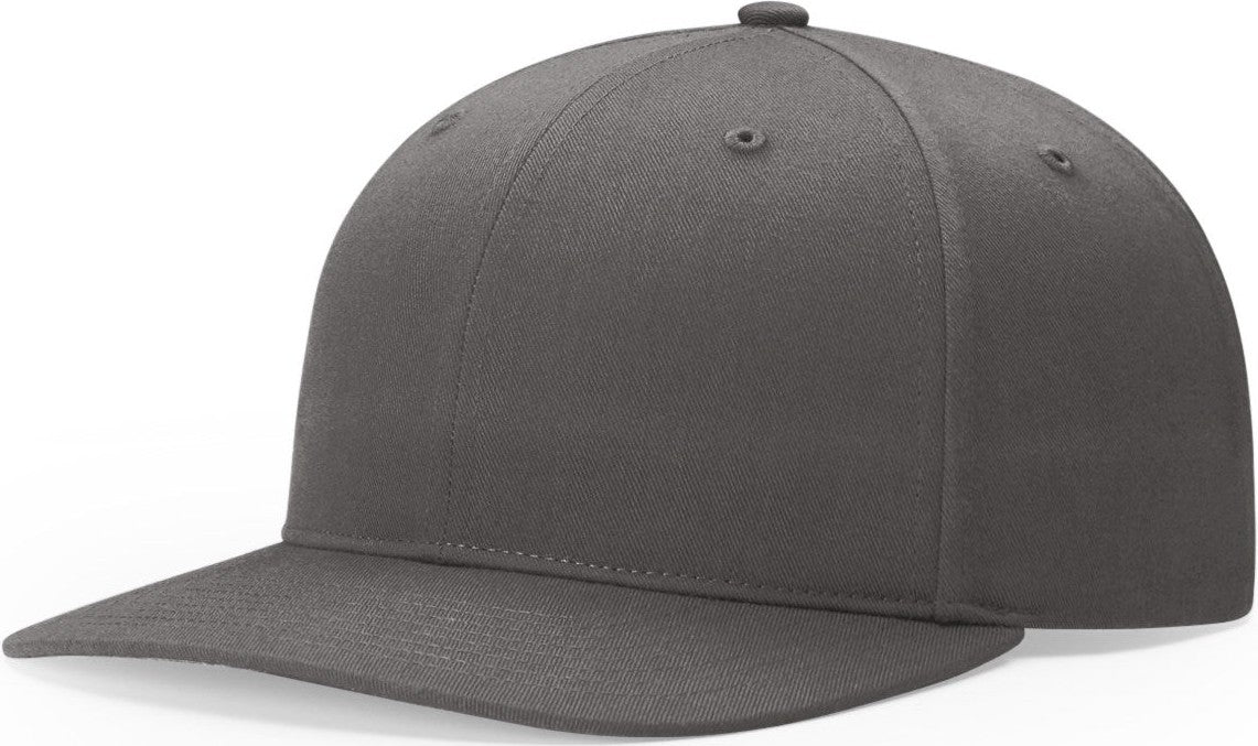 Charcoal Solid Twill Trucker