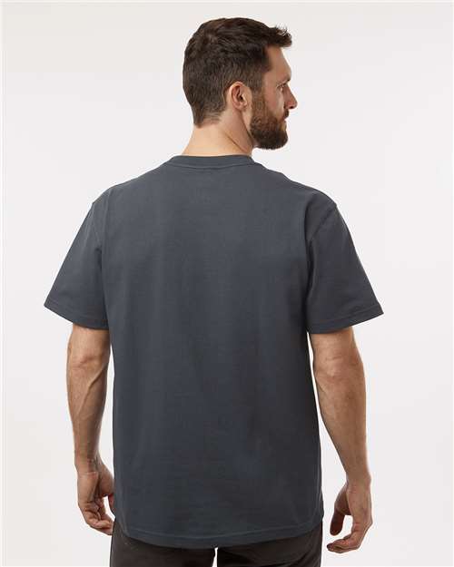Charcoal Traditional Heavyweight T-Shirt - Tall Sizes - WS50-DT