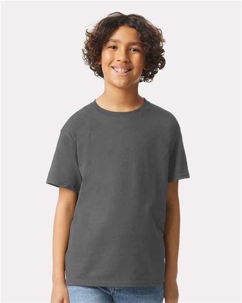 Charcoal Ultra Cotton® Youth T-Shirt - 2000B