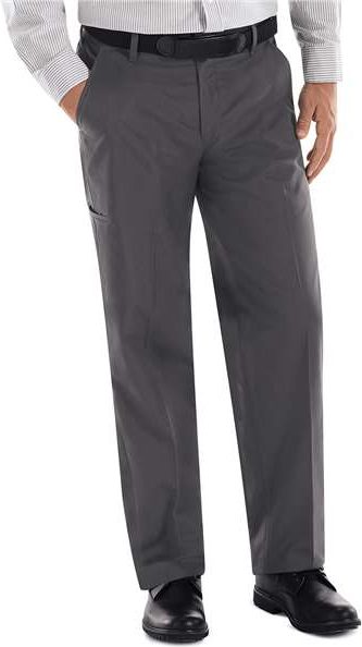 Charcoal - Unhemmed Dura-Kap Industrial Pants Odd Waist Sizes - PT20ODD