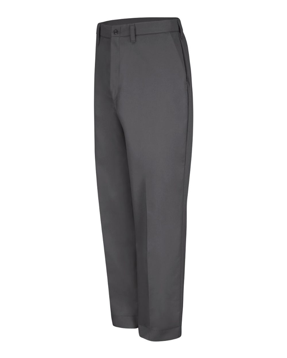 Charcoal - Unhemmed Red-E-Prest® Work Pants - Odd Sizes - PT10ODD