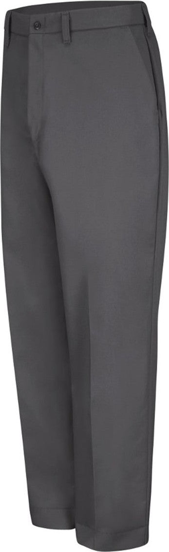 Charcoal - Unhemmed Red-E-Prest® Work Pants - PT10