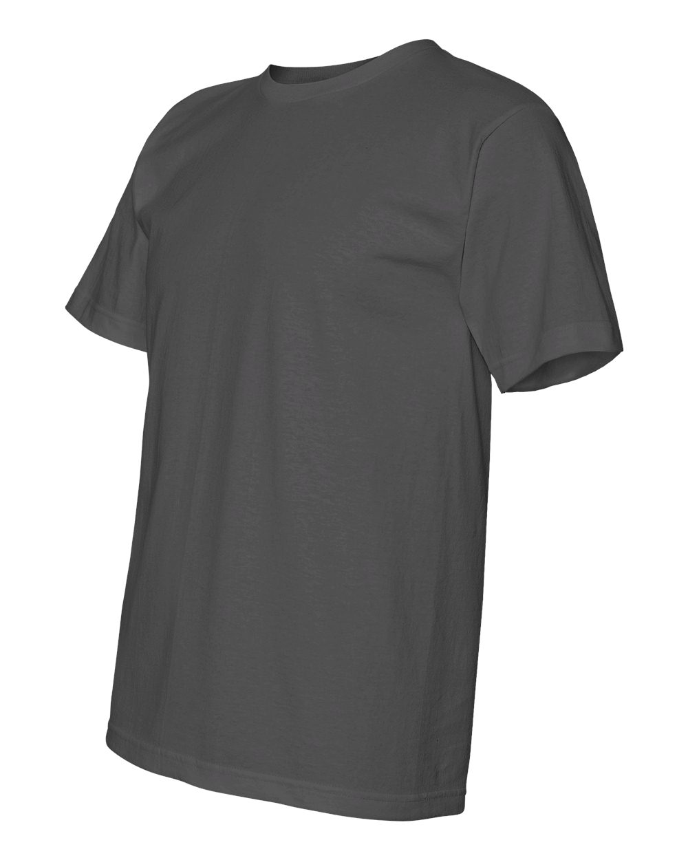 Charcoal USA-Made Midweight T-Shirt - 5040