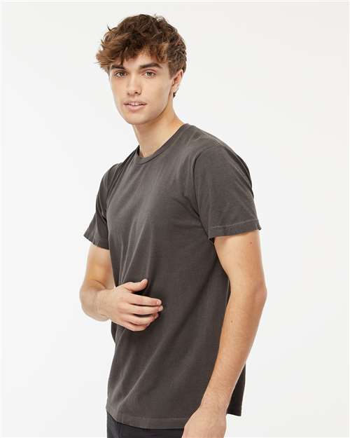Charcoal Vintage Garment-Dyed T-Shirt - 6500M