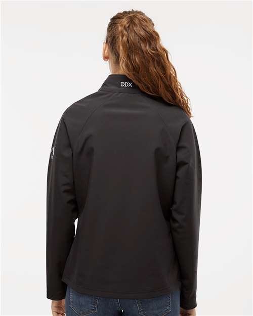 Charcoal Women's Contour Soft Shell Jacket - 9439