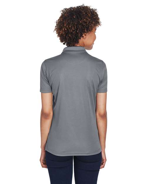 Charcoal Women's Cool & Dry Mesh Piqué Polo - 8210L