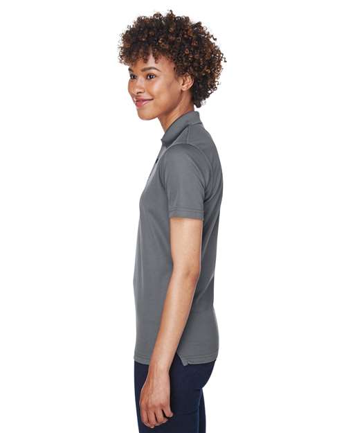 Charcoal Women&#39;s Cool &amp; Dry Mesh Piqué Polo - 8210L