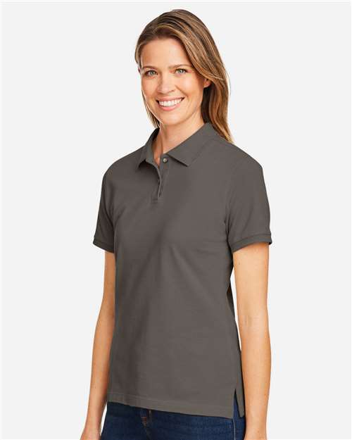 Charcoal Women&#39;s Cotton Polo - M200W