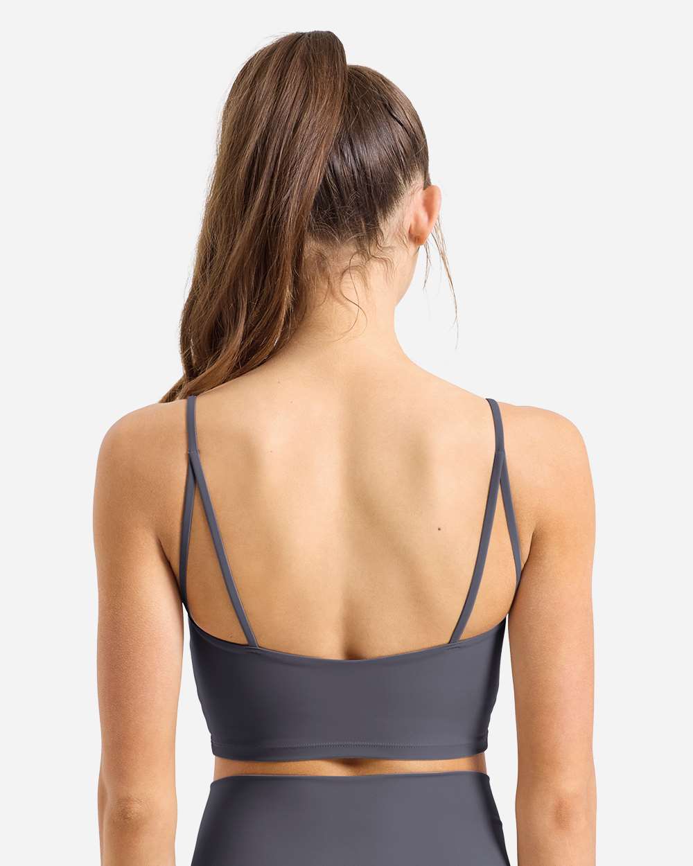 Charcoal Women's Luxe Bra - TD650