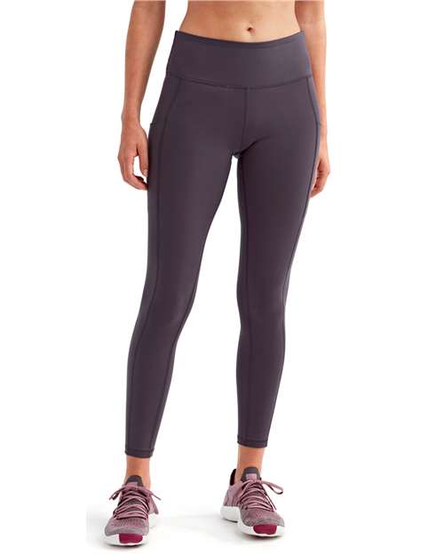 Charcoal Women&#39;s Performance Leggings - TD531